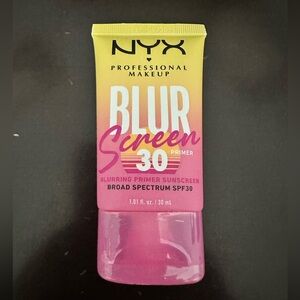 NYX Blur Screen Primer w/Blurring Sunscreen SPF30 New & Sealed!